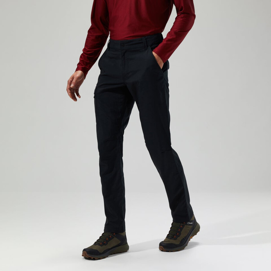 los hombres navigator 2.0 pantalones - negro berghaus