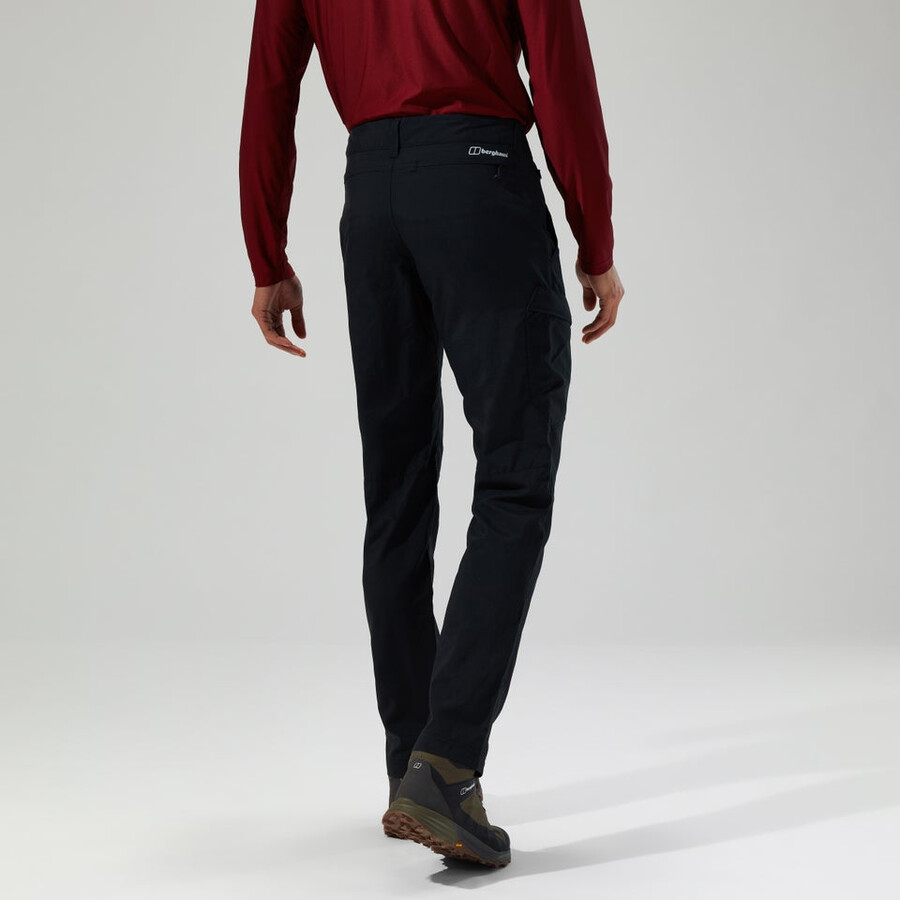 los hombres navigator 2.0 pantalones - negro berghaus