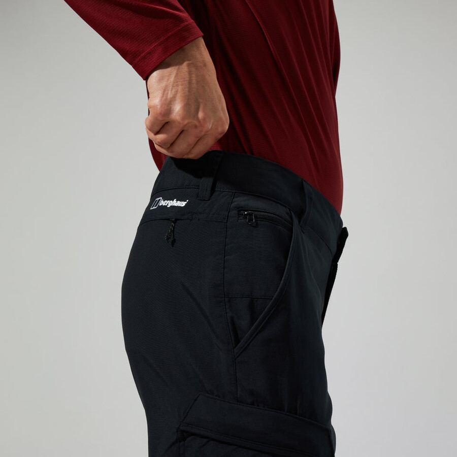 los hombres navigator 2.0 pantalones - negro berghaus