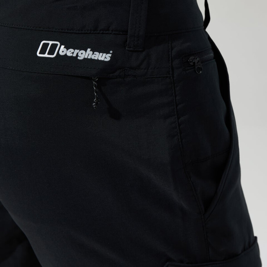 los hombres navigator 2.0 pantalones - negro berghaus