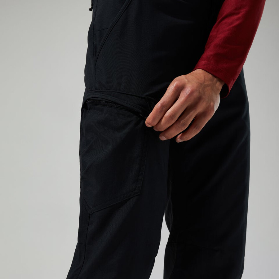 los hombres navigator 2.0 pantalones - negro berghaus