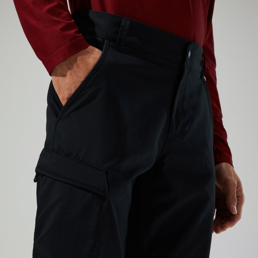 los hombres navigator 2.0 pantalones - negro berghaus
