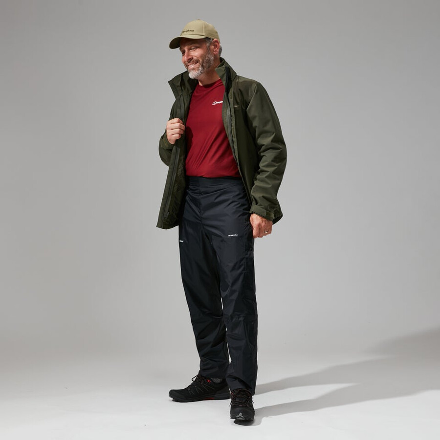 los hombres del diluvio 2.0 pantalón negro berghaus