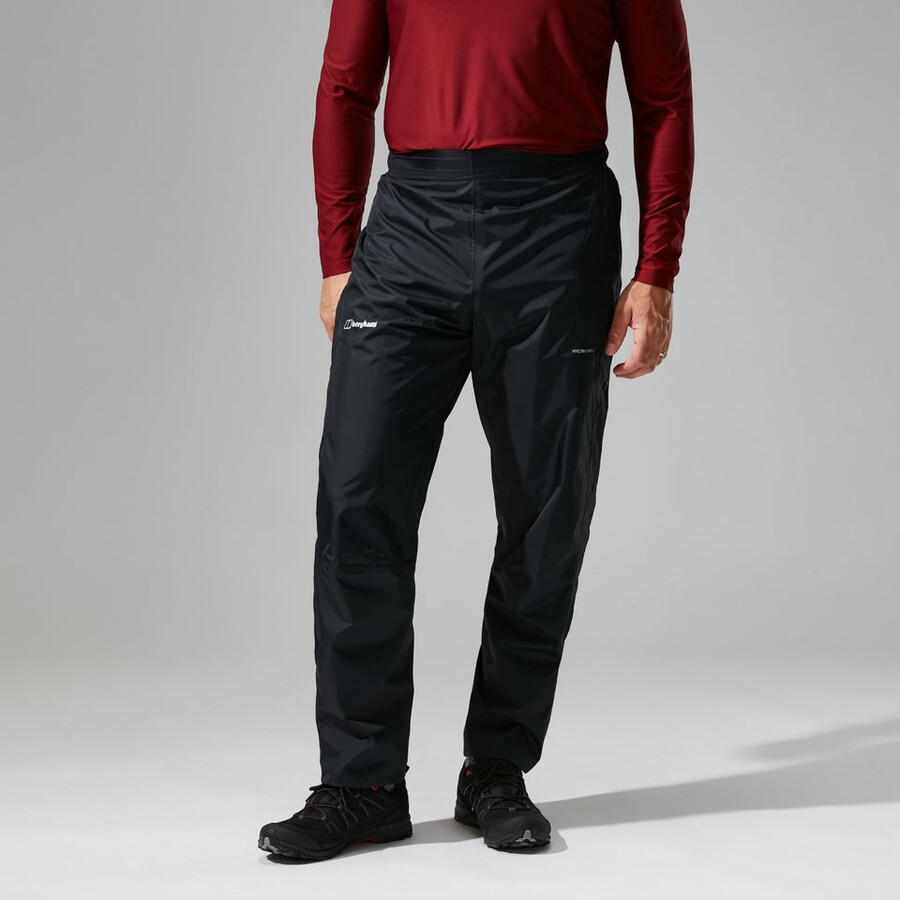 los hombres del diluvio 2.0 pantalón negro berghaus