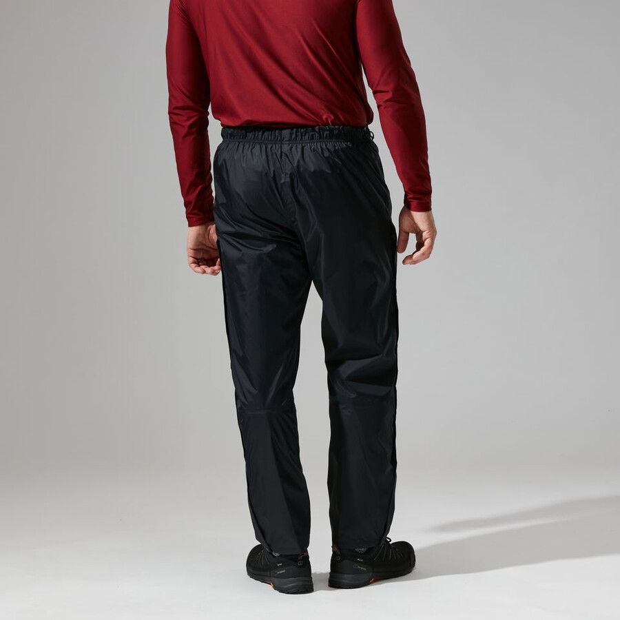 los hombres del diluvio 2.0 pantalón negro berghaus