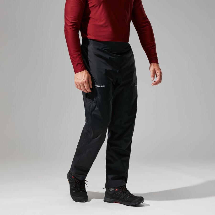 los hombres del diluvio 2.0 pantalón negro berghaus