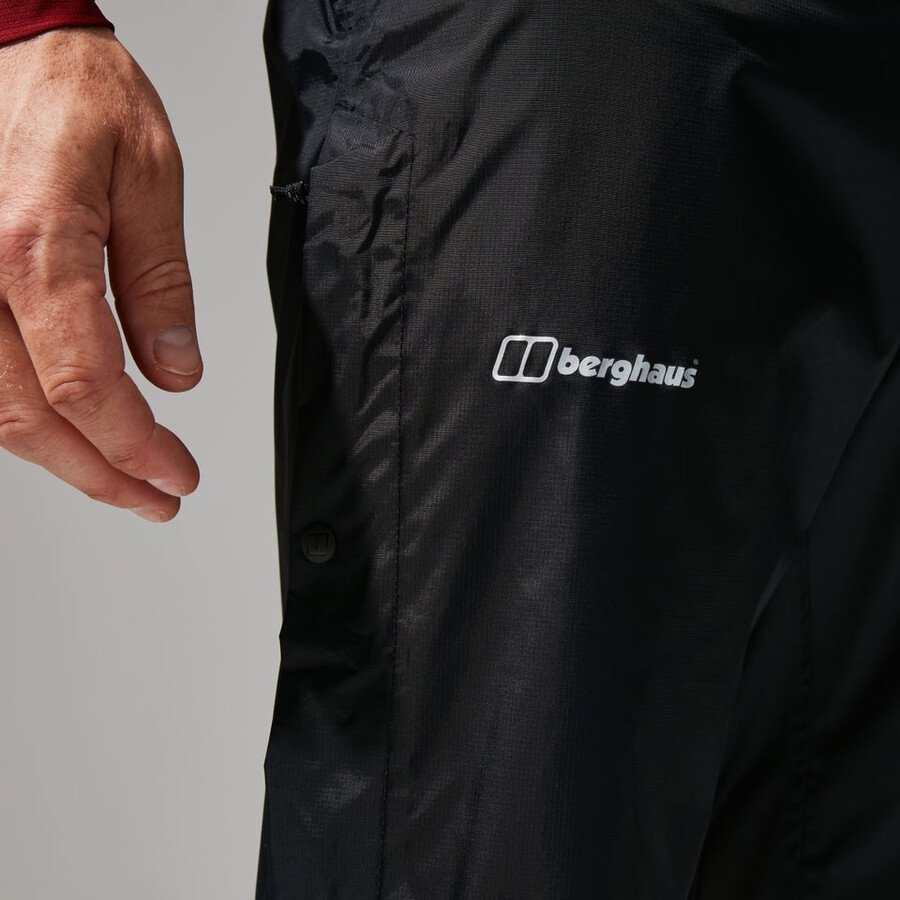 los hombres del diluvio 2.0 pantalón negro berghaus