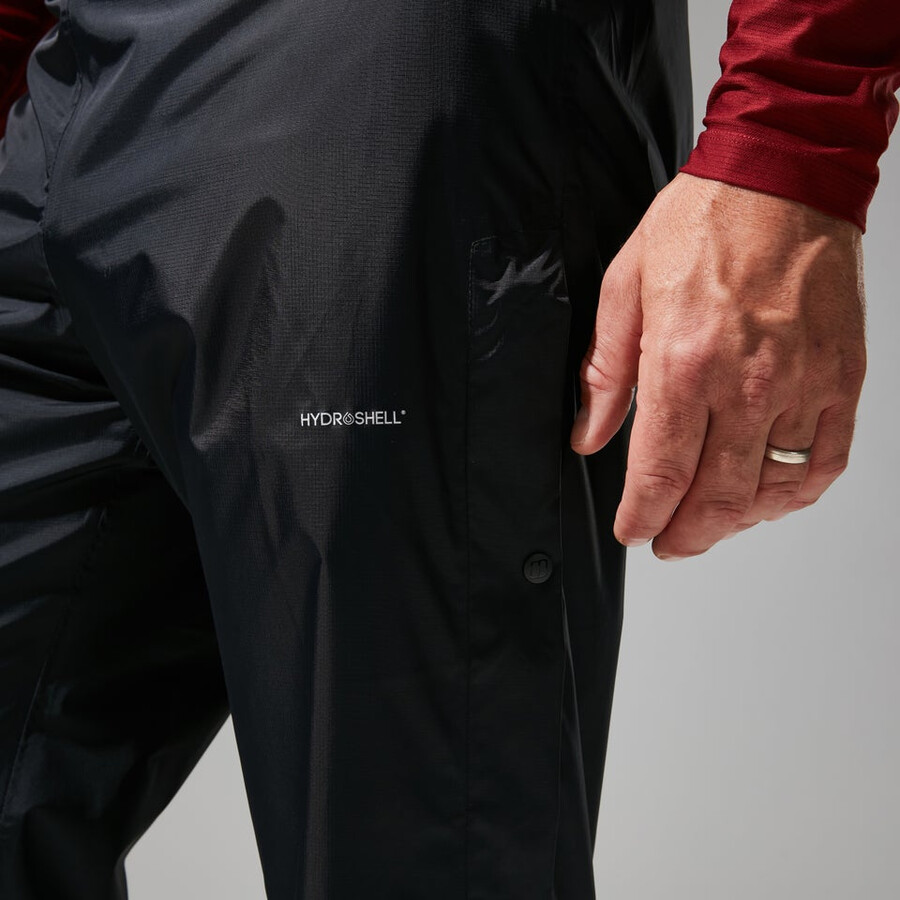 los hombres del diluvio 2.0 pantalón negro berghaus