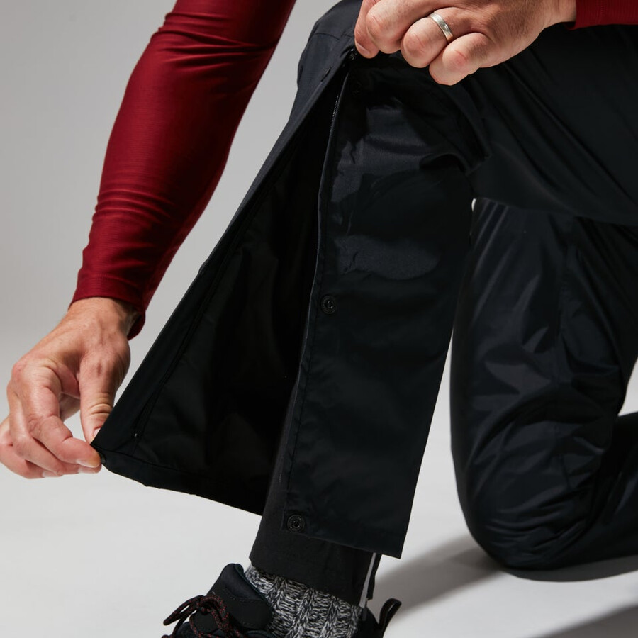 los hombres del diluvio 2.0 pantalón negro berghaus