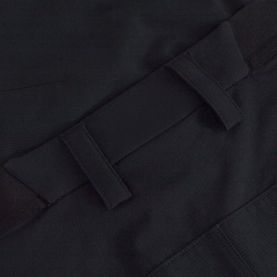 los hombres del mtn guía alpino pantalón negro berghaus