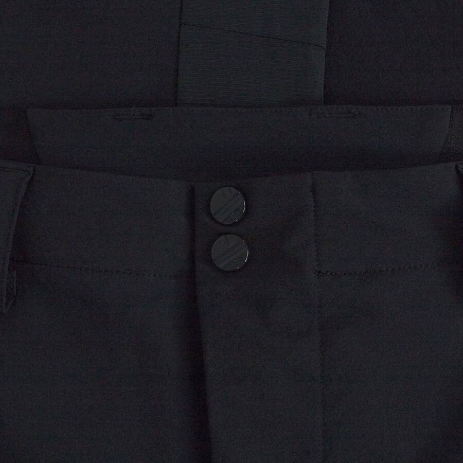 los hombres del mtn guía alpino pantalón negro berghaus