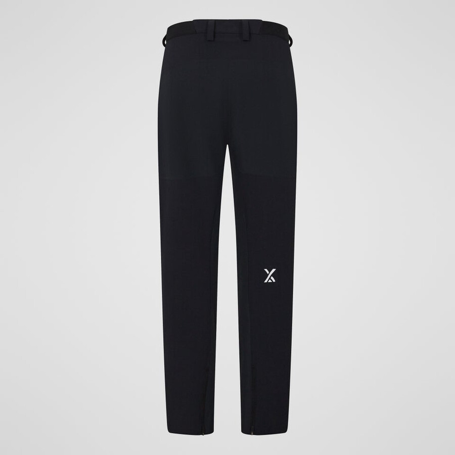 los hombres del mtn guía alpino pantalón negro berghaus