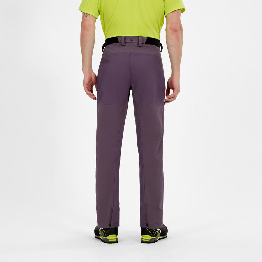 los hombres del mtn guía alpino pantalón - púrpura berghaus