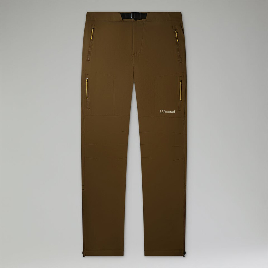 los hombres del sendero-explorer pantalón marrón berghaus