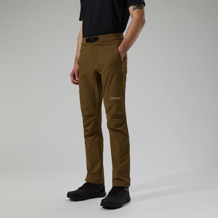 los hombres del sendero-explorer pantalón marrón berghaus