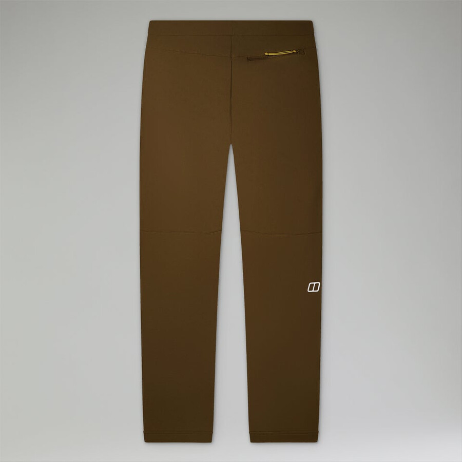 los hombres del sendero-explorer pantalón marrón berghaus