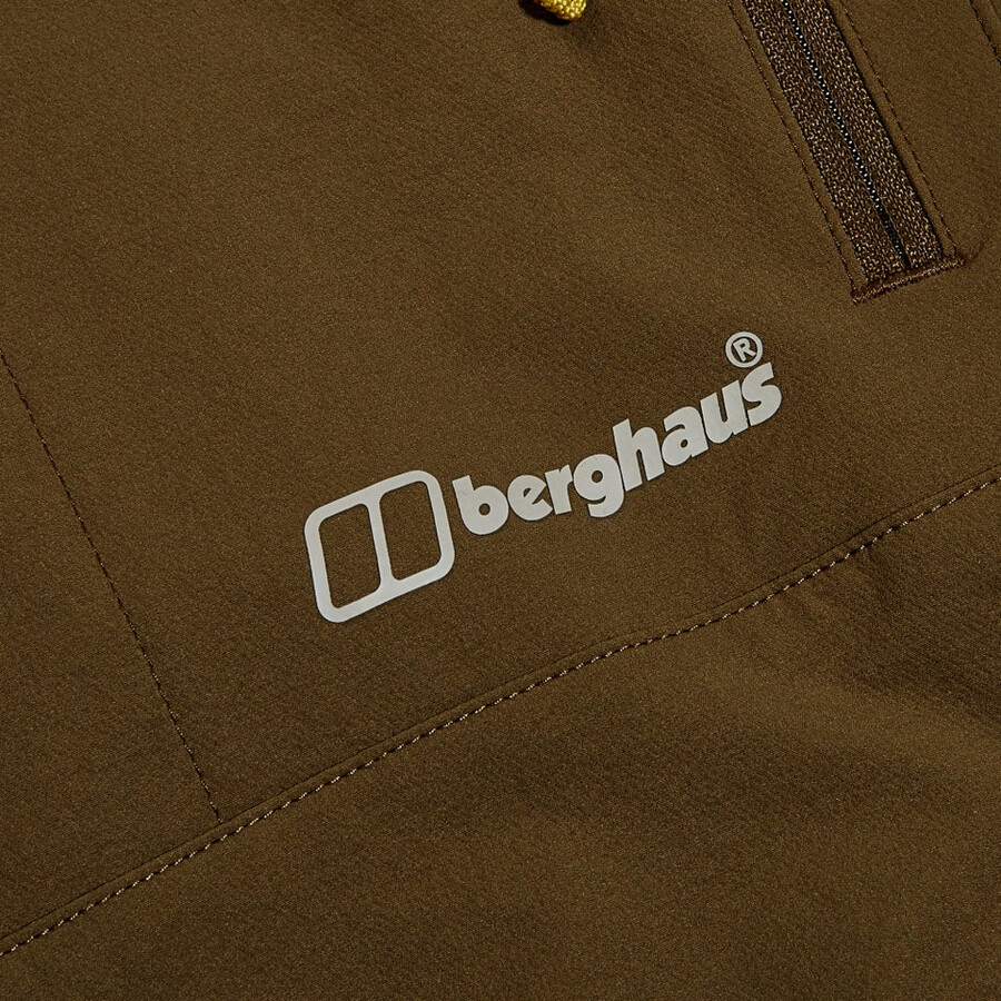 los hombres del sendero-explorer pantalón marrón berghaus