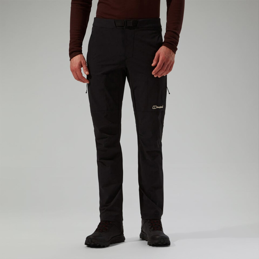 los hombres del sendero-explorer pantalón negro berghaus