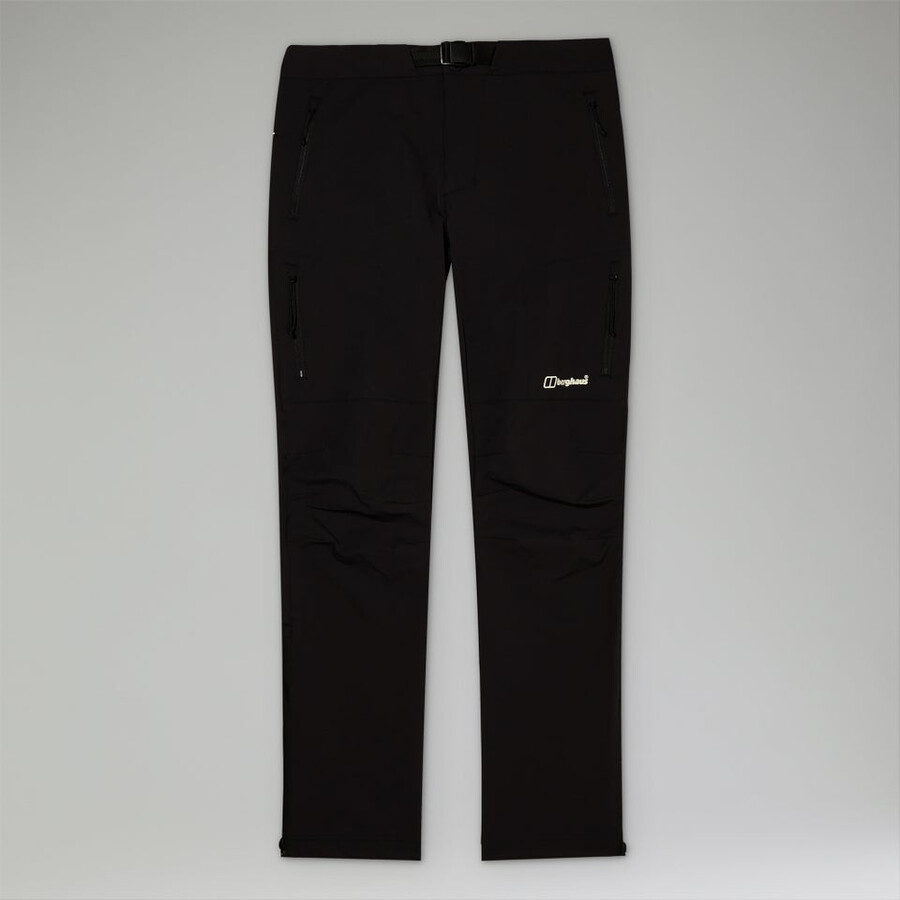 los hombres del sendero-explorer pantalón negro berghaus