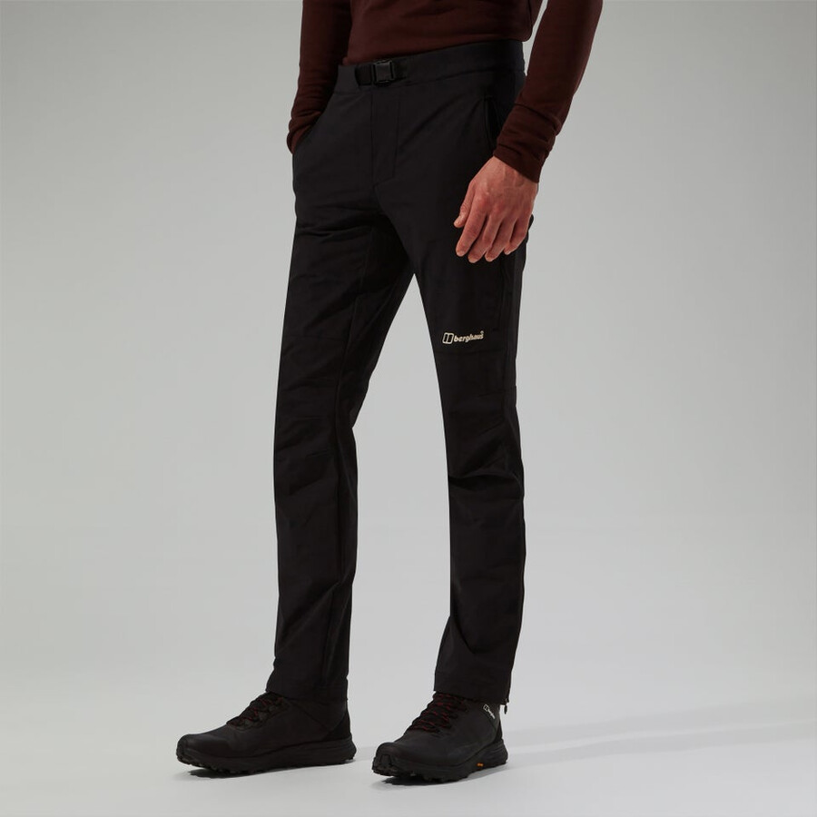 los hombres del sendero-explorer pantalón negro berghaus