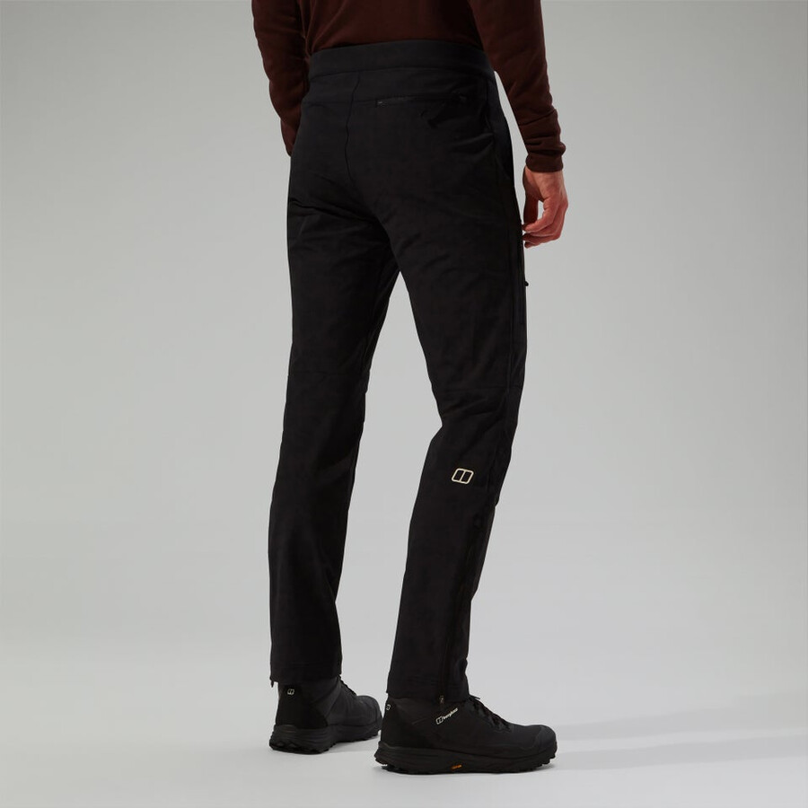 los hombres del sendero-explorer pantalón negro berghaus