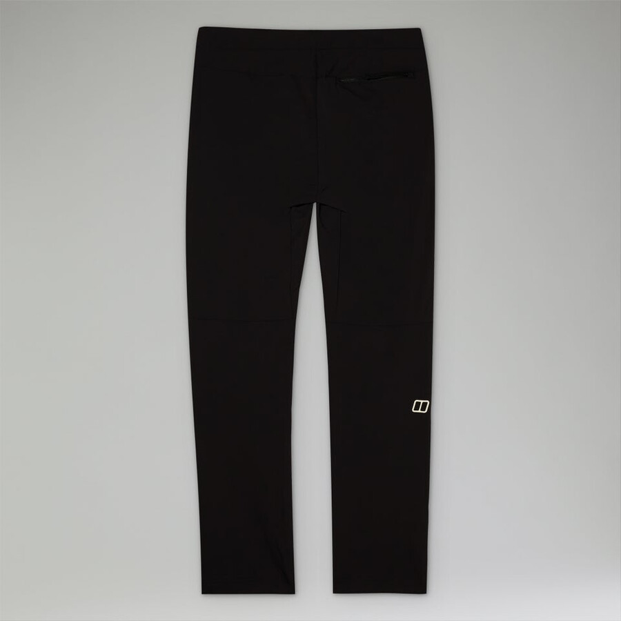 los hombres del sendero-explorer pantalón negro berghaus