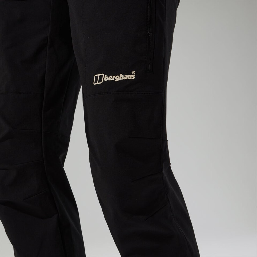 los hombres del sendero-explorer pantalón negro berghaus