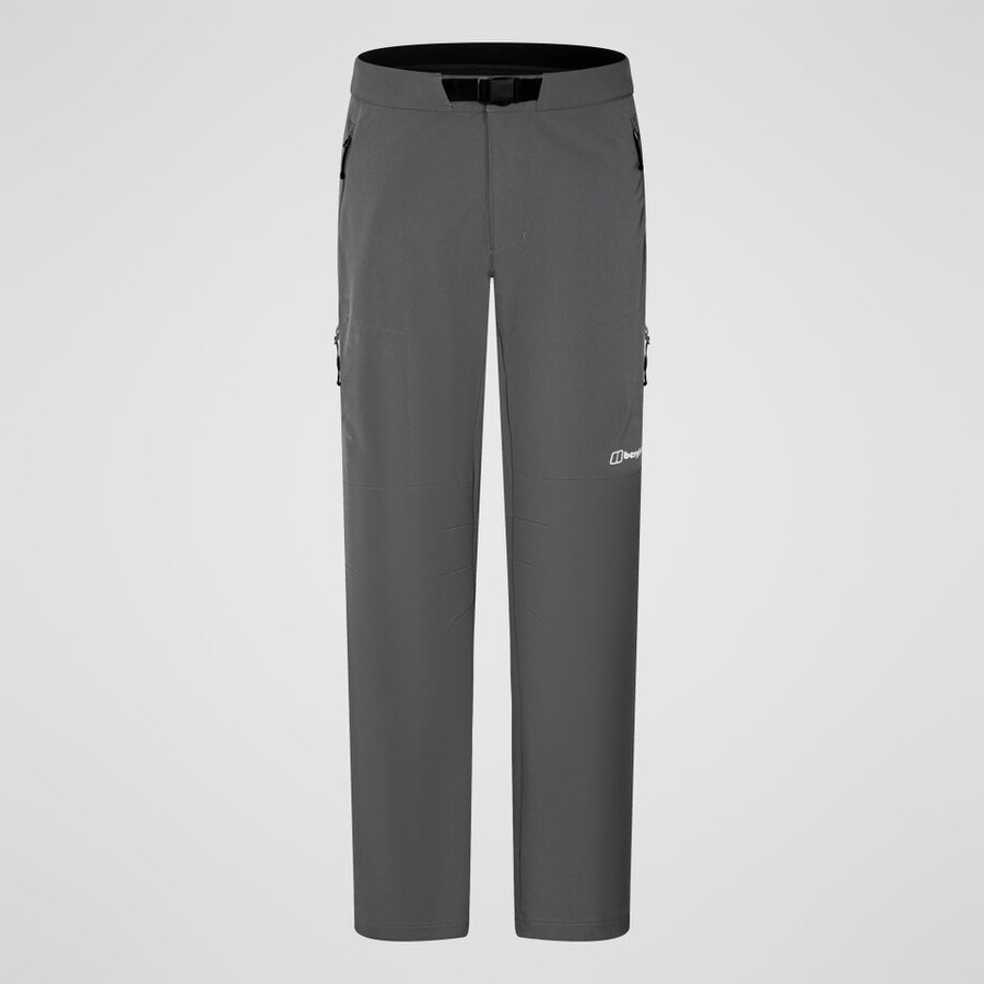 los hombres del sendero-explorer pantalón gris berghaus