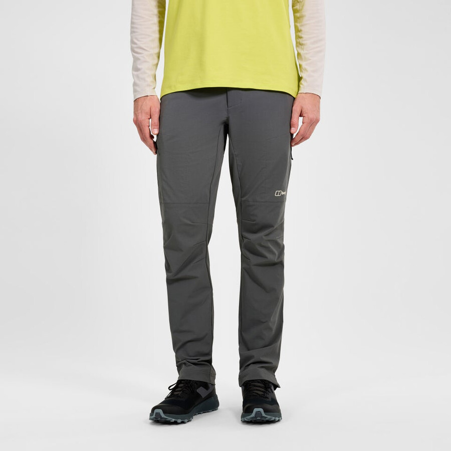 los hombres del sendero-explorer pantalón gris berghaus