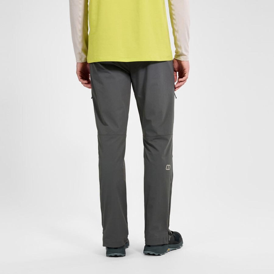 los hombres del sendero-explorer pantalón gris berghaus