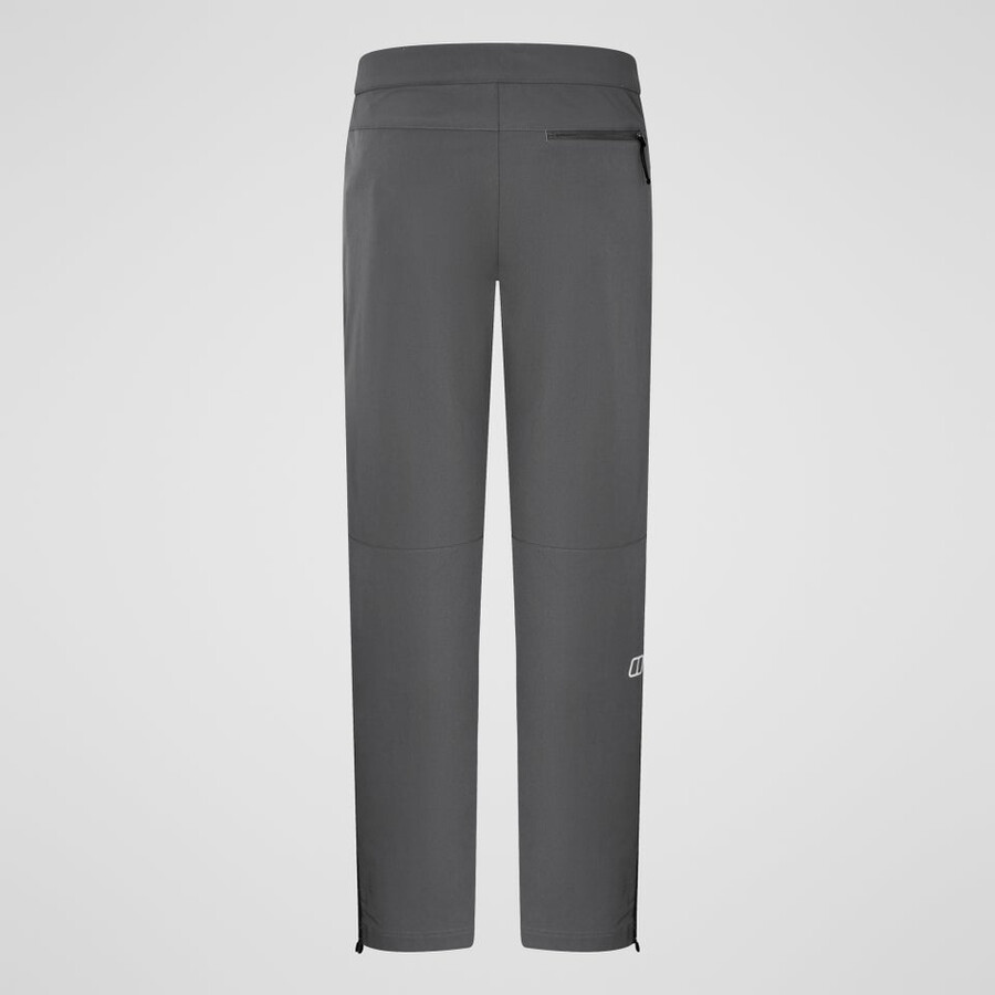los hombres del sendero-explorer pantalón gris berghaus