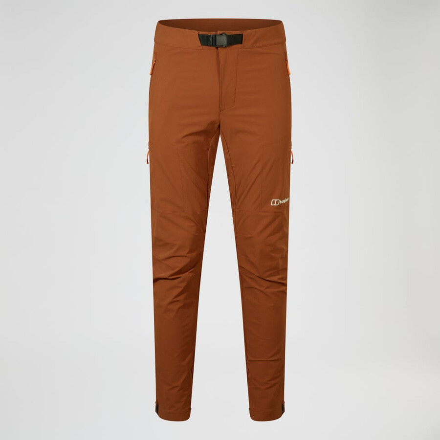 los hombres del sendero-explorer pantalón marrón berghaus