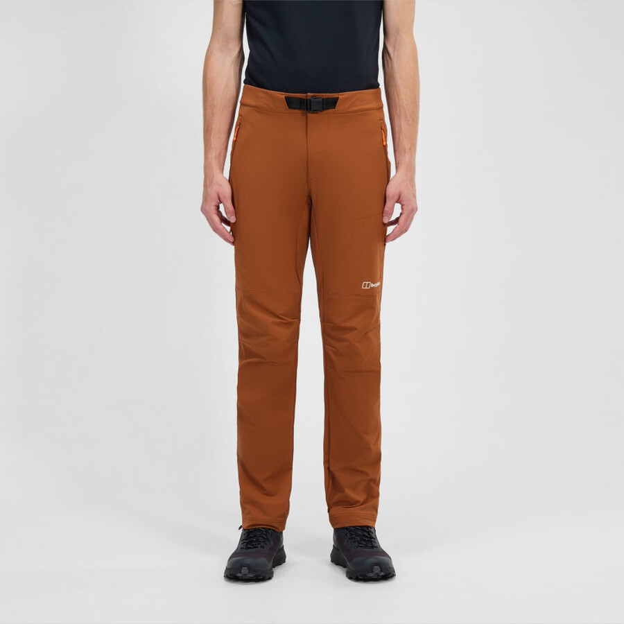 los hombres del sendero-explorer pantalón marrón berghaus