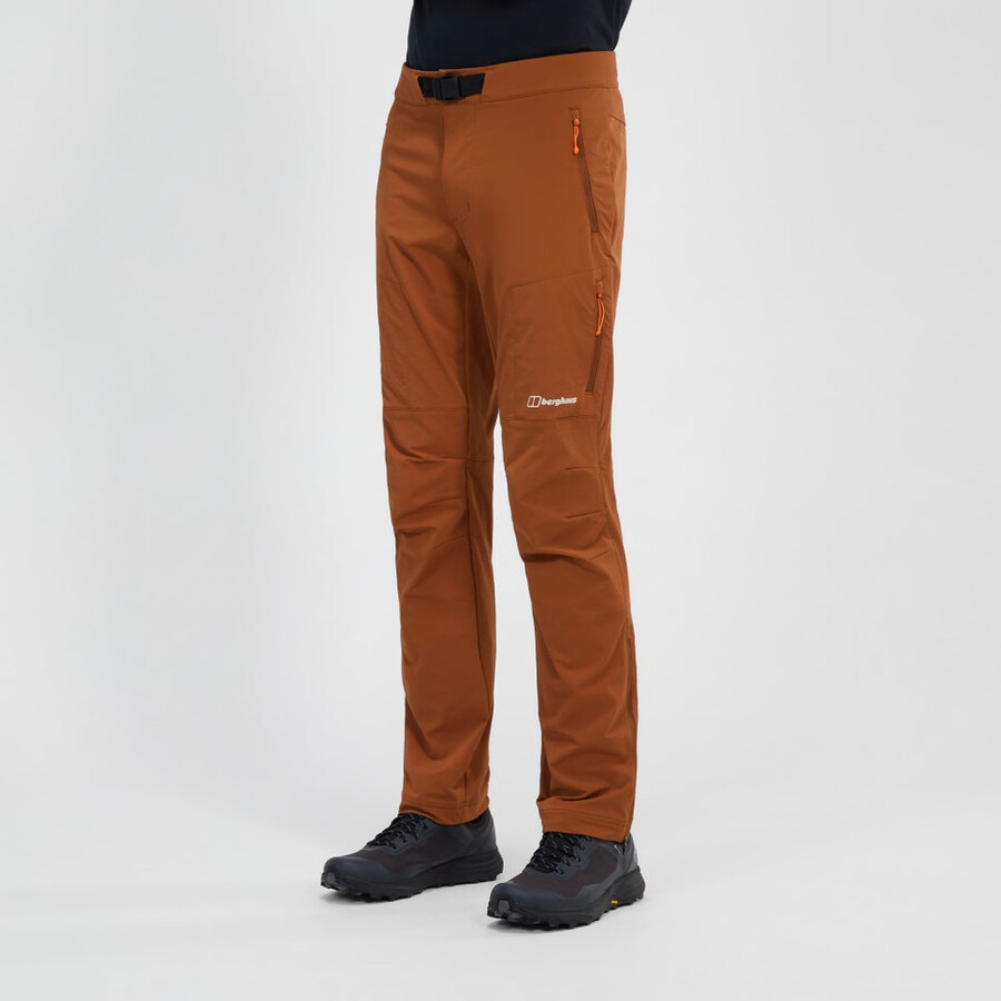 los hombres del sendero-explorer pantalón marrón berghaus