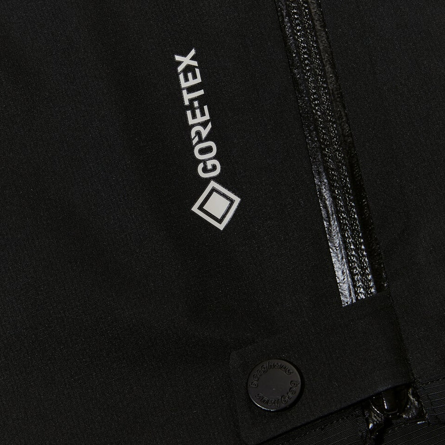 los hombres ridge-buscador de gore-tex impermeable pantalón negro berghaus