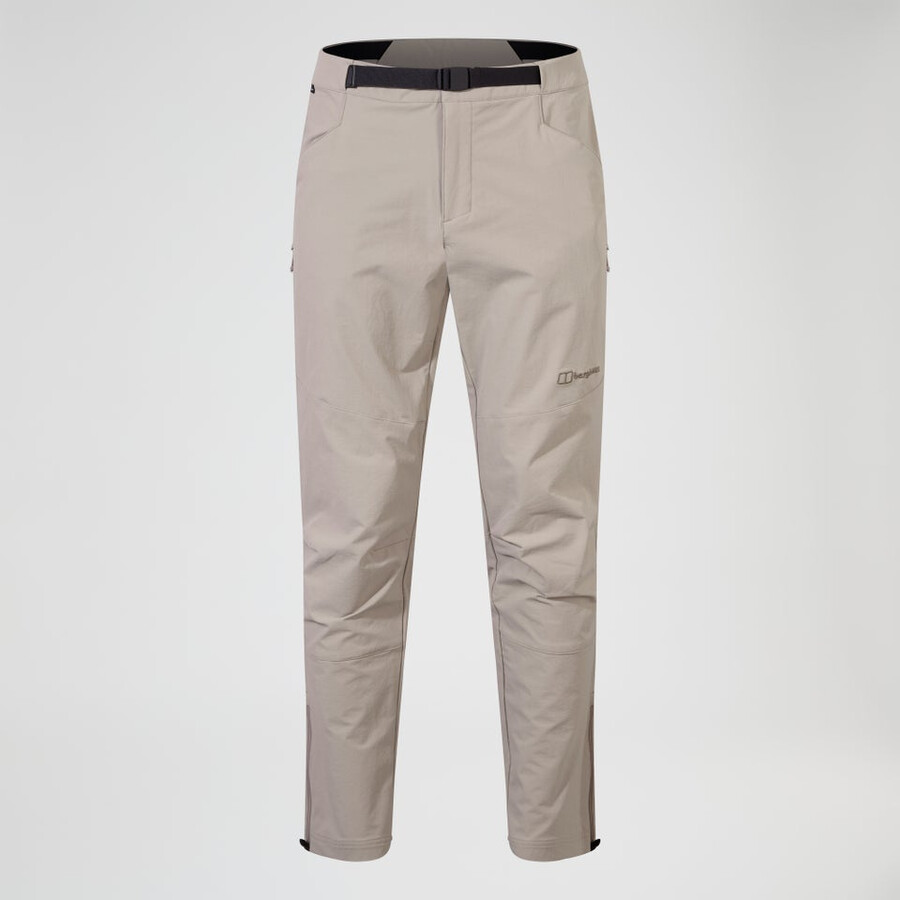 los hombres skelbo pantalón gris berghaus