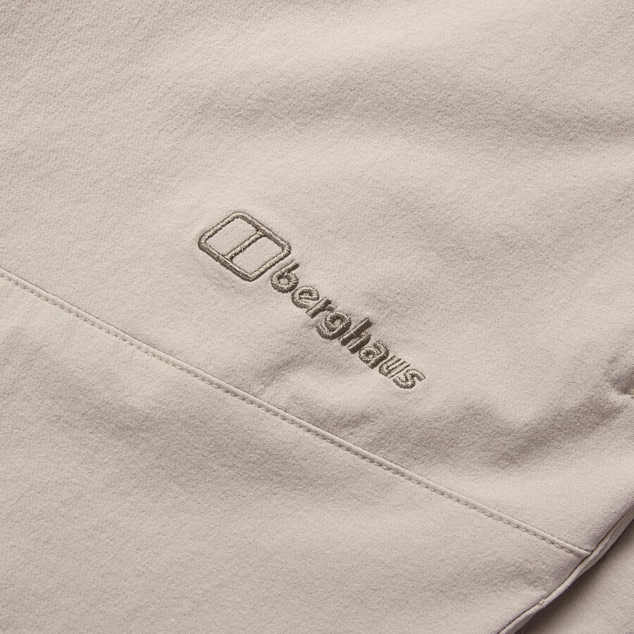 los hombres skelbo pantalón gris berghaus