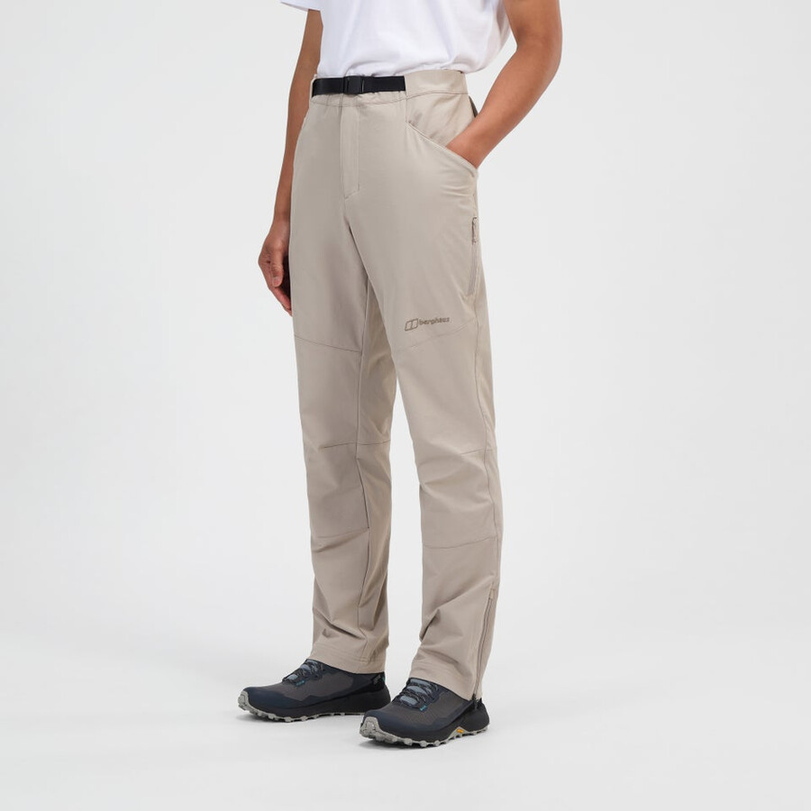 los hombres skelbo pantalón gris berghaus