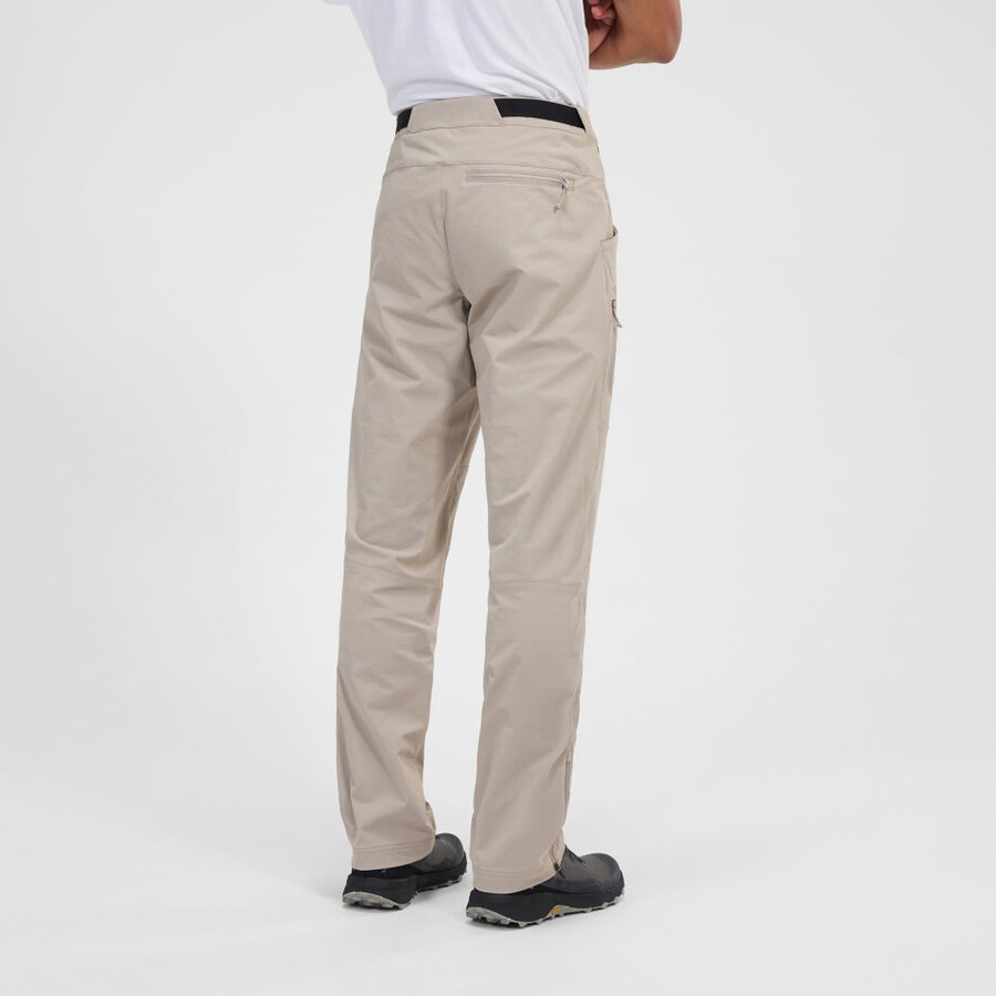 los hombres skelbo pantalón gris berghaus