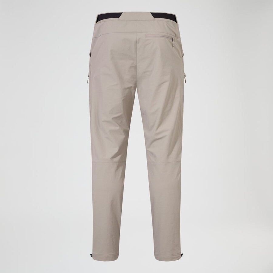los hombres skelbo pantalón gris berghaus