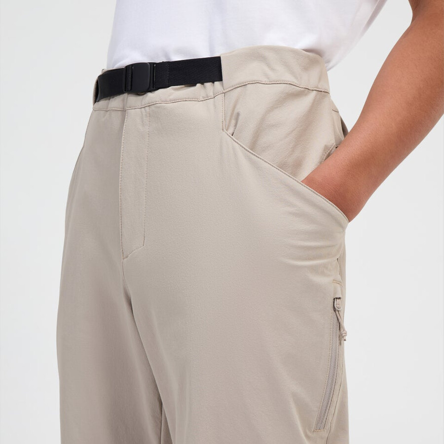 los hombres skelbo pantalón gris berghaus
