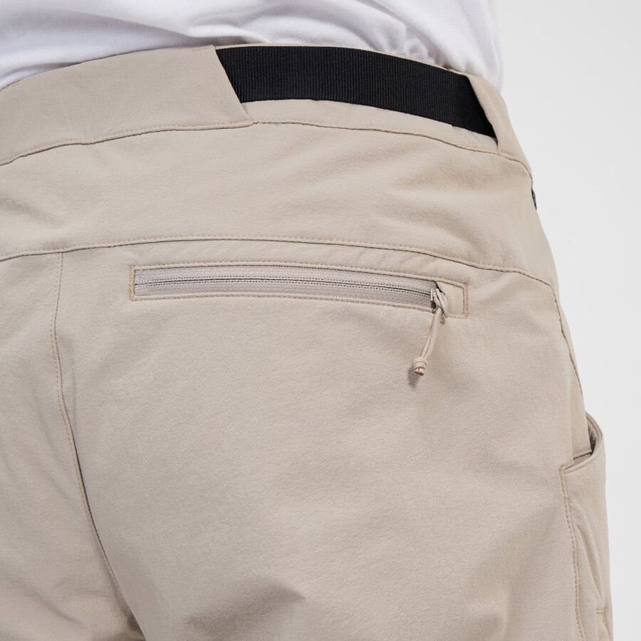 los hombres skelbo pantalón gris berghaus
