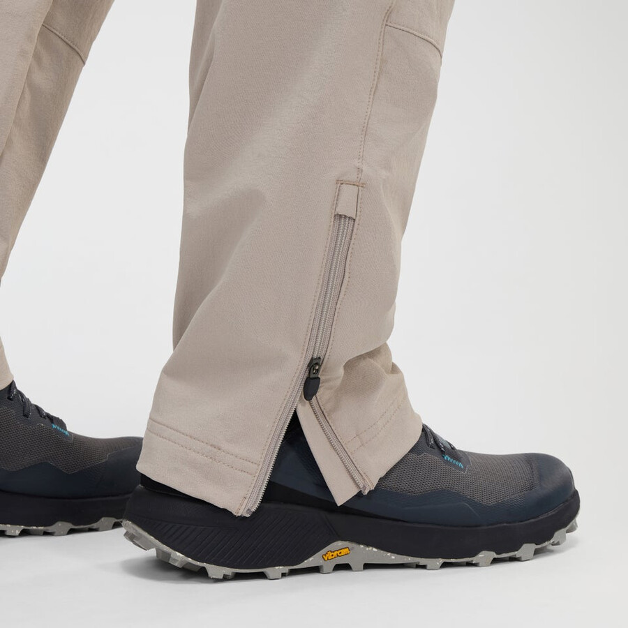 los hombres skelbo pantalón gris berghaus