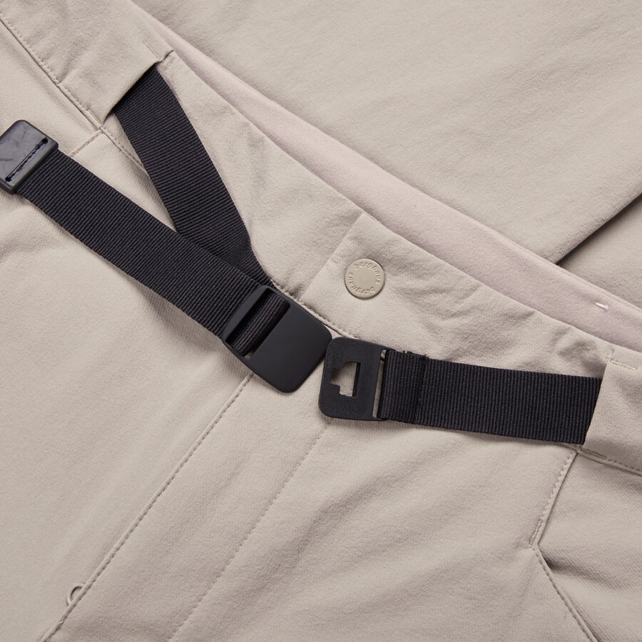 los hombres skelbo pantalón gris berghaus