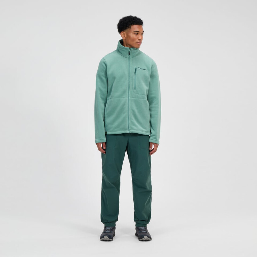 los hombres del explorador de pantalón verde berghaus
