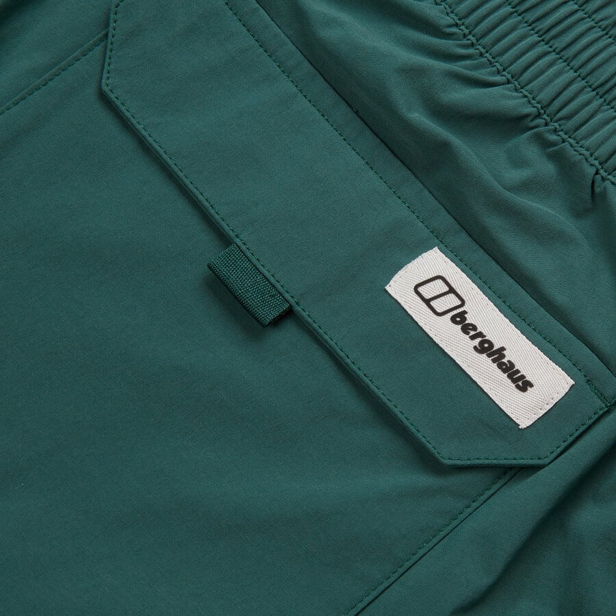 los hombres del explorador de pantalón verde berghaus