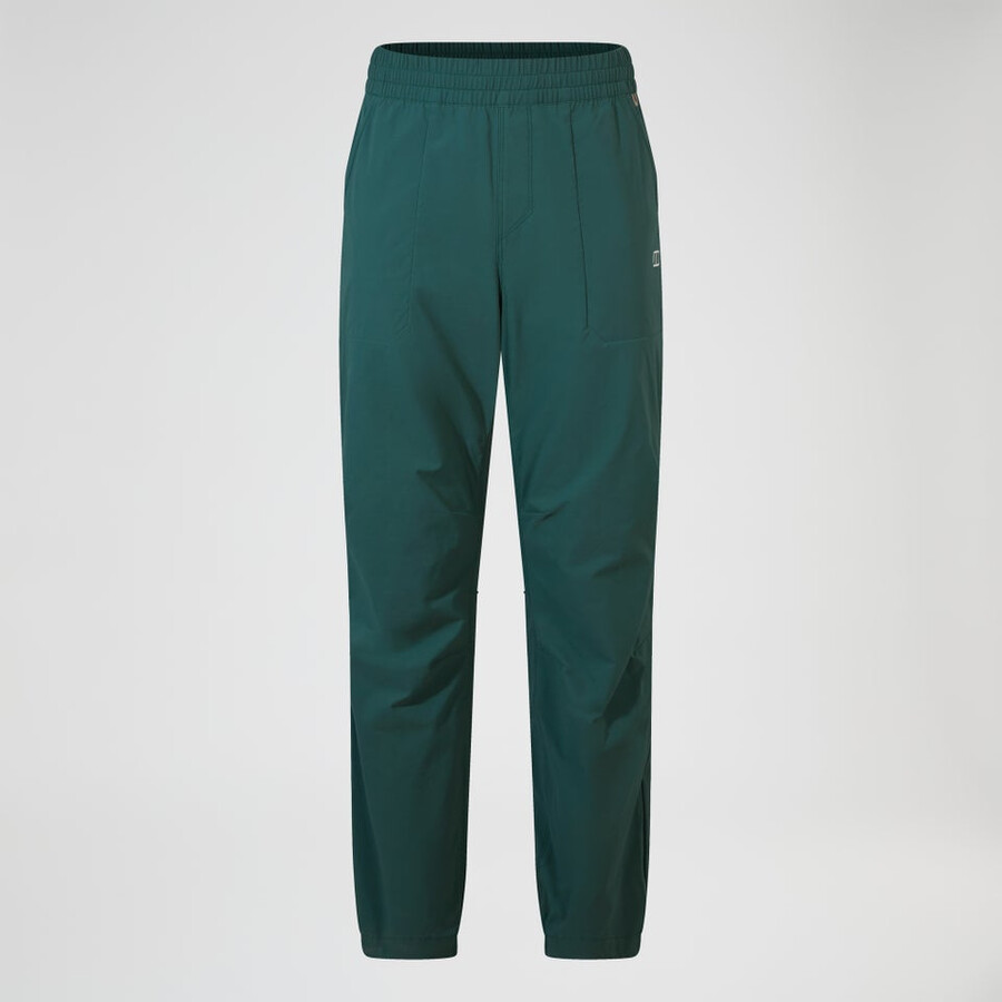 los hombres del explorador de pantalón verde berghaus