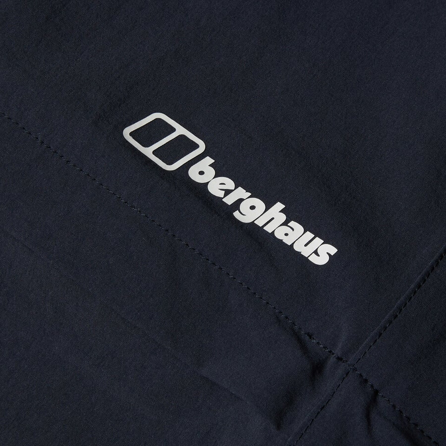 los hombres del sendero-explorer zip pant negro berghaus