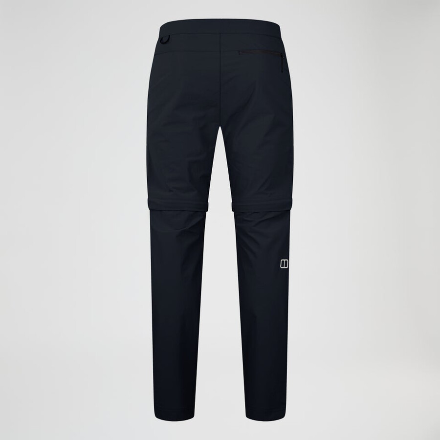 los hombres del sendero-explorer zip pant negro berghaus