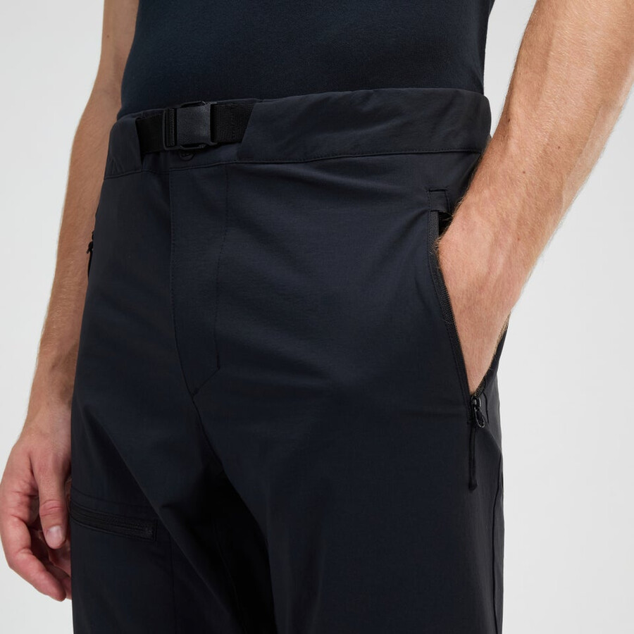los hombres del sendero-explorer zip pant negro berghaus